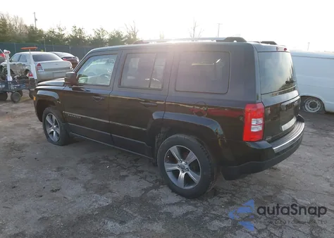 2016 Jeep Patriot High Altitude Edition from USA, damaged, VIN 1C4NJPFA8GD755444